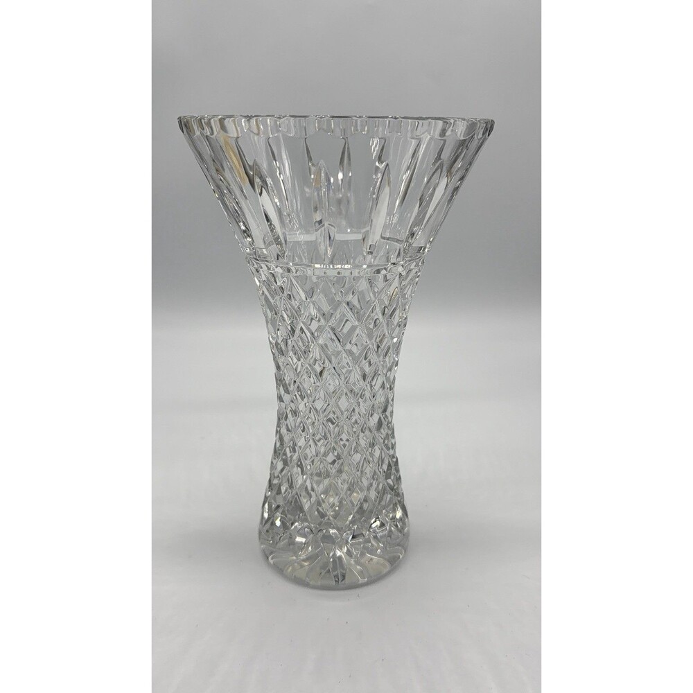 WORLD'S FINERY IMPERLUX HANDCUT LEAD CRYSTAL 24% РЬС VASE